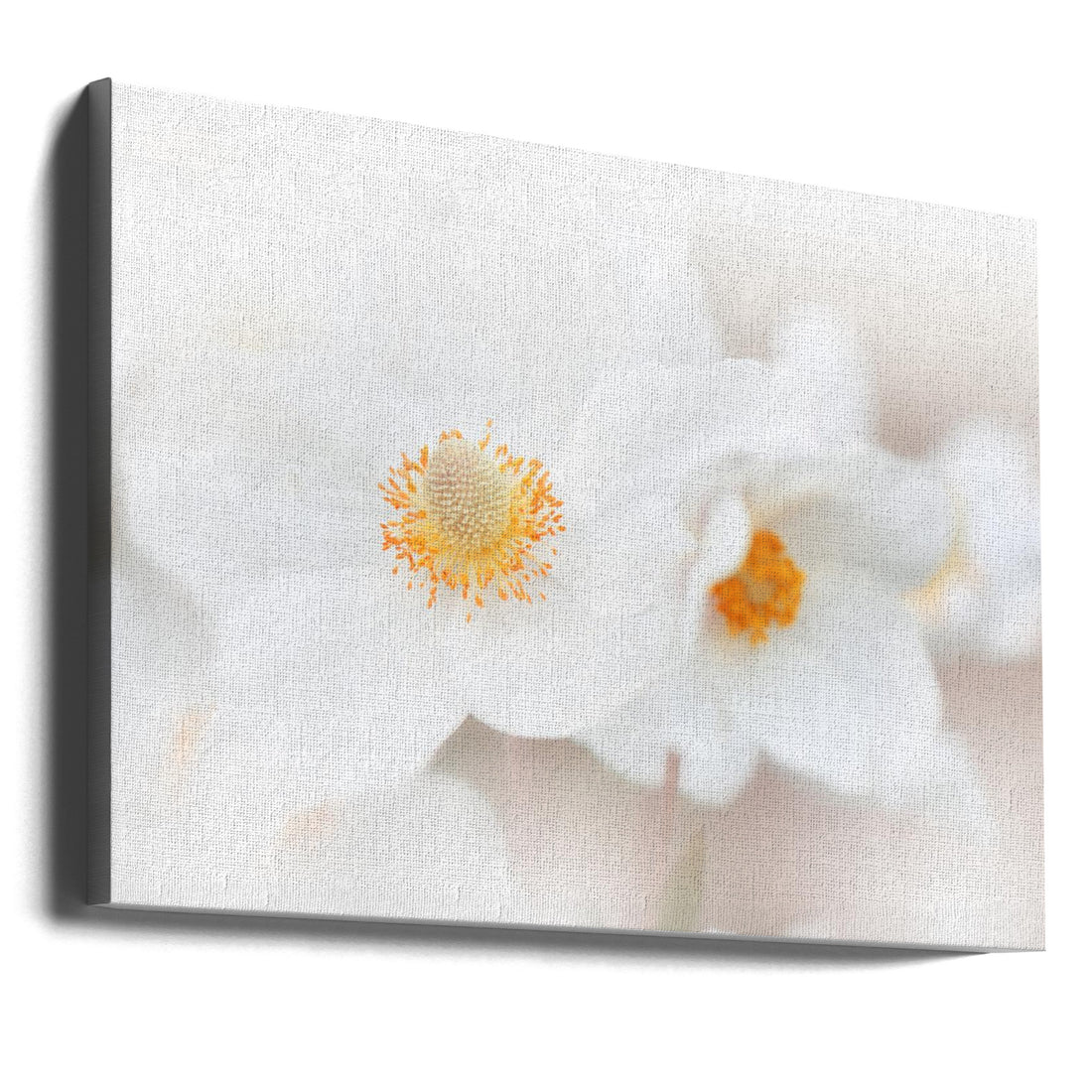 Her Name is Love by Juliana Nan | Soft Floral Bokeh, Large Canvas Wall Art Print | Artsy Earth