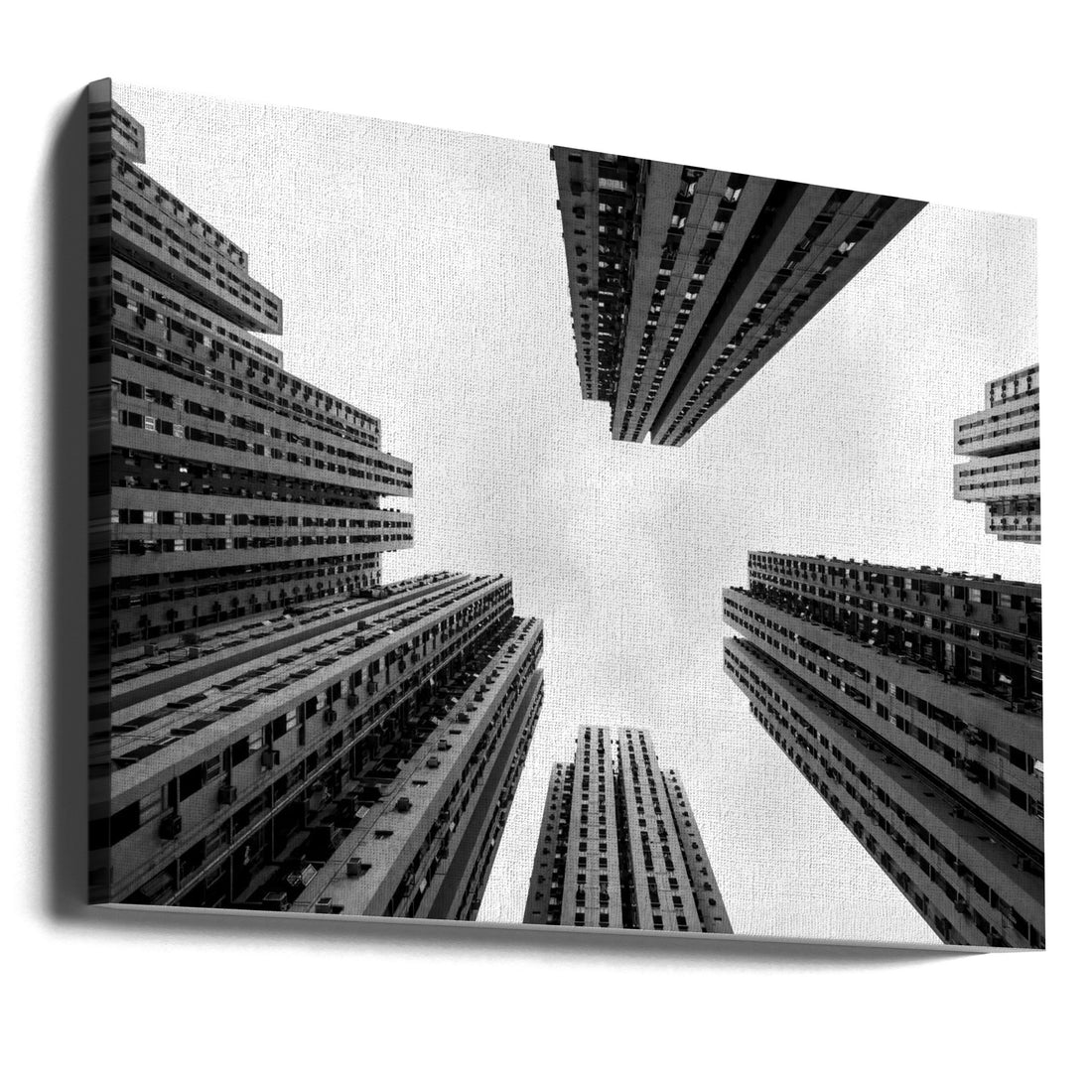 urban elements by Sasaki Makoto | Urban Architecture Geometry, Large Canvas Wall Art Print | Artsy Earth