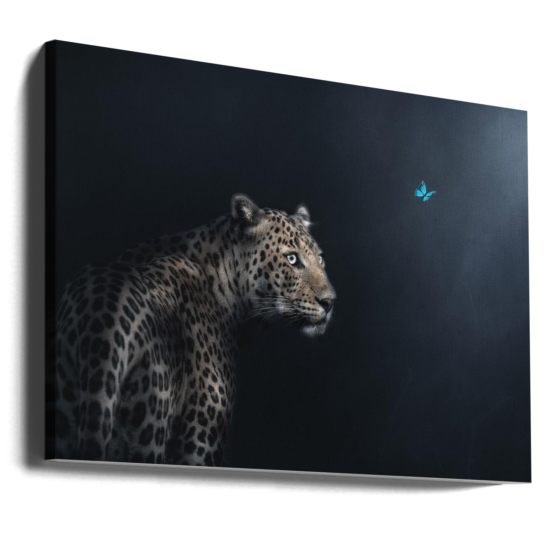 Animal Fantasy by Jayanta Guha | Creative Animal Portrait, Large Canvas Wall Art Print | Artsy Earth