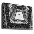 Eiffel Tower Aviation by Laruelle Philippe | Architectural Iron Detail, Large Canvas Wall Art Print | Artsy Earth