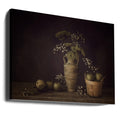 Still Life by May G | Farmhouse Fruit Basket, Large Canvas Wall Art Print | Artsy Earth