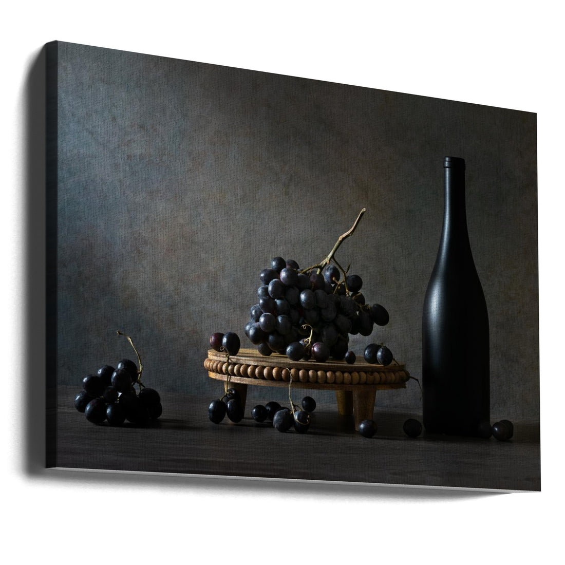 Fresh Grapes by Rong Wei | Fresh Fruit Food, Large Canvas Wall Art Print | Artsy Earth