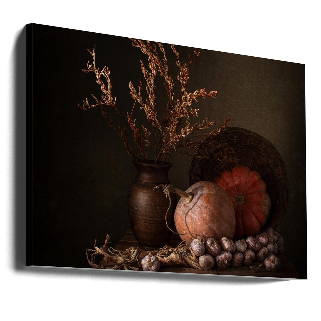 Rustic Farmhouse Still Life by Margareth Perfoncio | Vintage Kitchen Decor, Large Canvas Wall Art Print | Artsy Earth