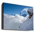 Lincoln Loop by Tristan Shu | Extreme Ski Jump, Large Canvas Wall Art Print | Artsy Earth