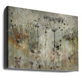 Autumn is coming by Nel Talen | Botanical Fall Abstract, Large Canvas Wall Art Print | Artsy Earth