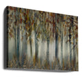 The Dark Forest by Nel Talen | Abstract Forest Landscape, Large Canvas Wall Art Print | Artsy Earth