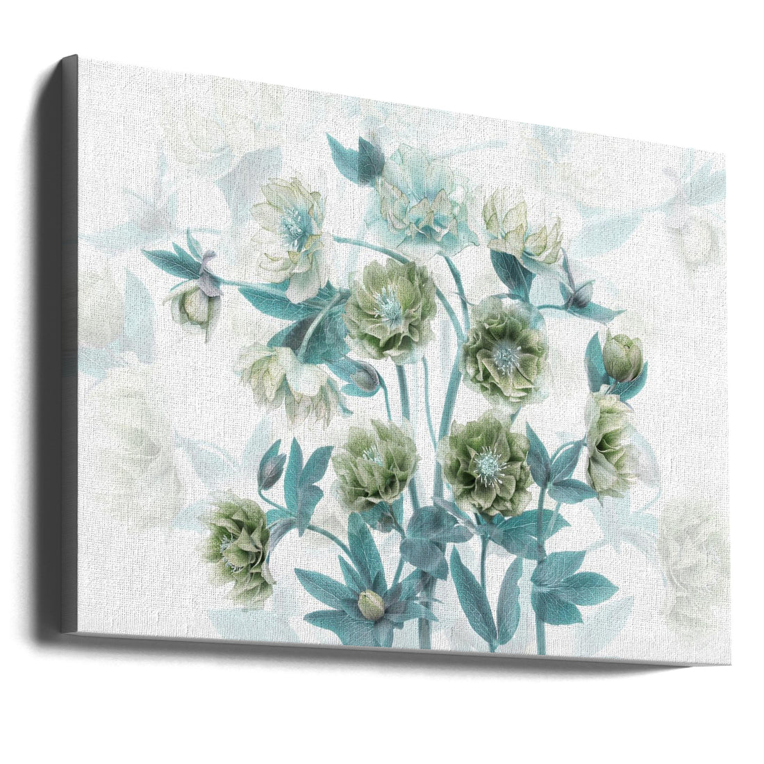 Flourishing by Jacky Parker | Floral Botanical Beauty, Large Canvas Wall Art Print | Artsy Earth