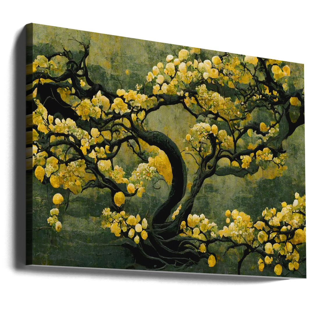 Sakura Tree by Treechild | Japanese Cherry Blossom, Large Canvas Wall Art Print | Artsy Earth