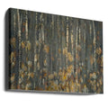 Autumn by Nel Talen | Abstract Forest Landscape, Large Canvas Wall Art Print | Artsy Earth