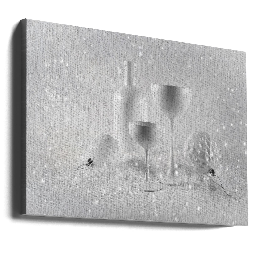 Winter Celebration by Evgeniy Popov | Holiday Still Life, Large Canvas Wall Art Print | Artsy Earth