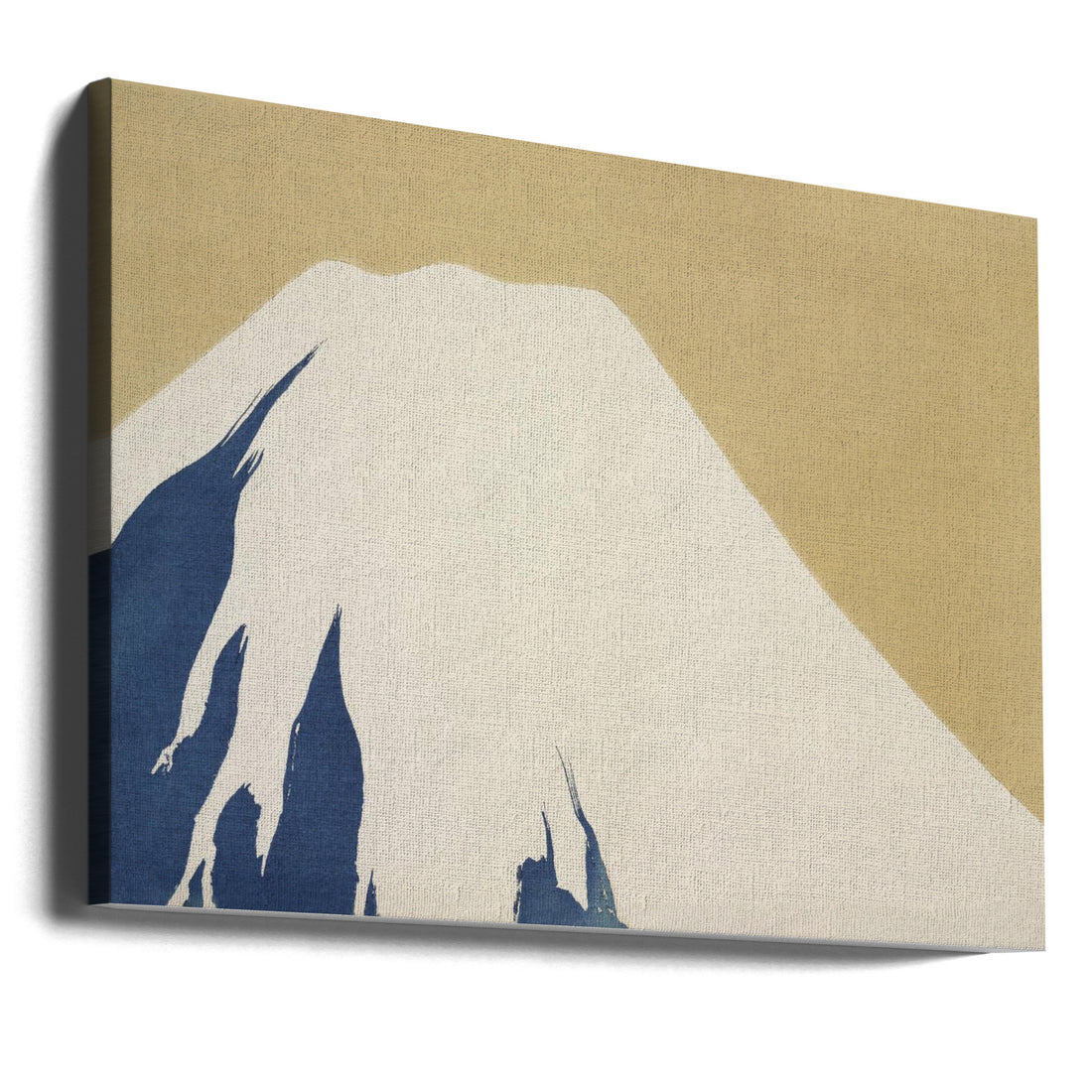 Mount Fuji Winter by Kamisaka Sekka | Japanese Landscape Art, Large Canvas Wall Art Print | Artsy Earth