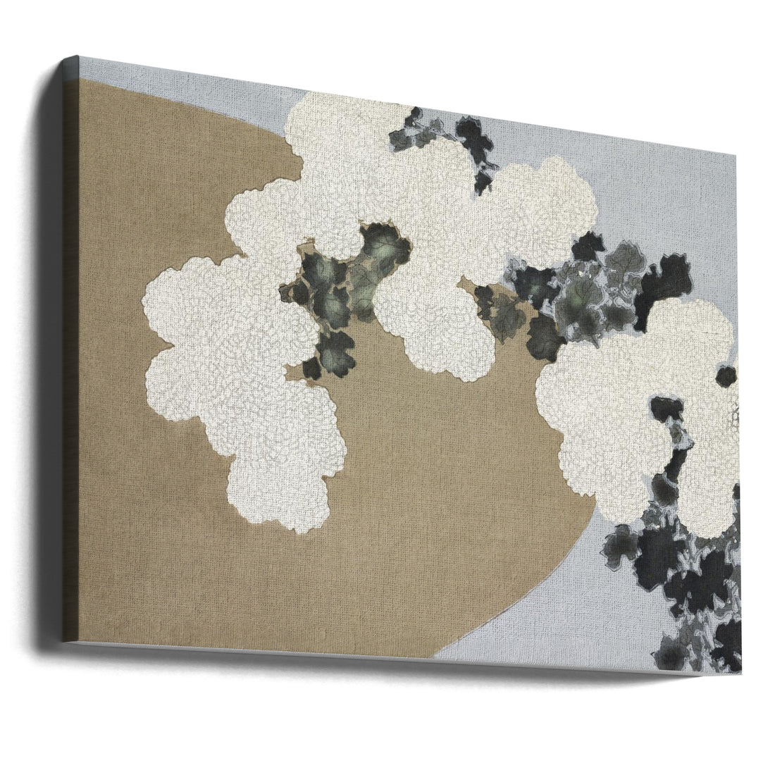 Blossom From Momoyogusa by Kamisaka Sekka | Japanese Floral Painting, Large Canvas Wall Art Print | Artsy Earth