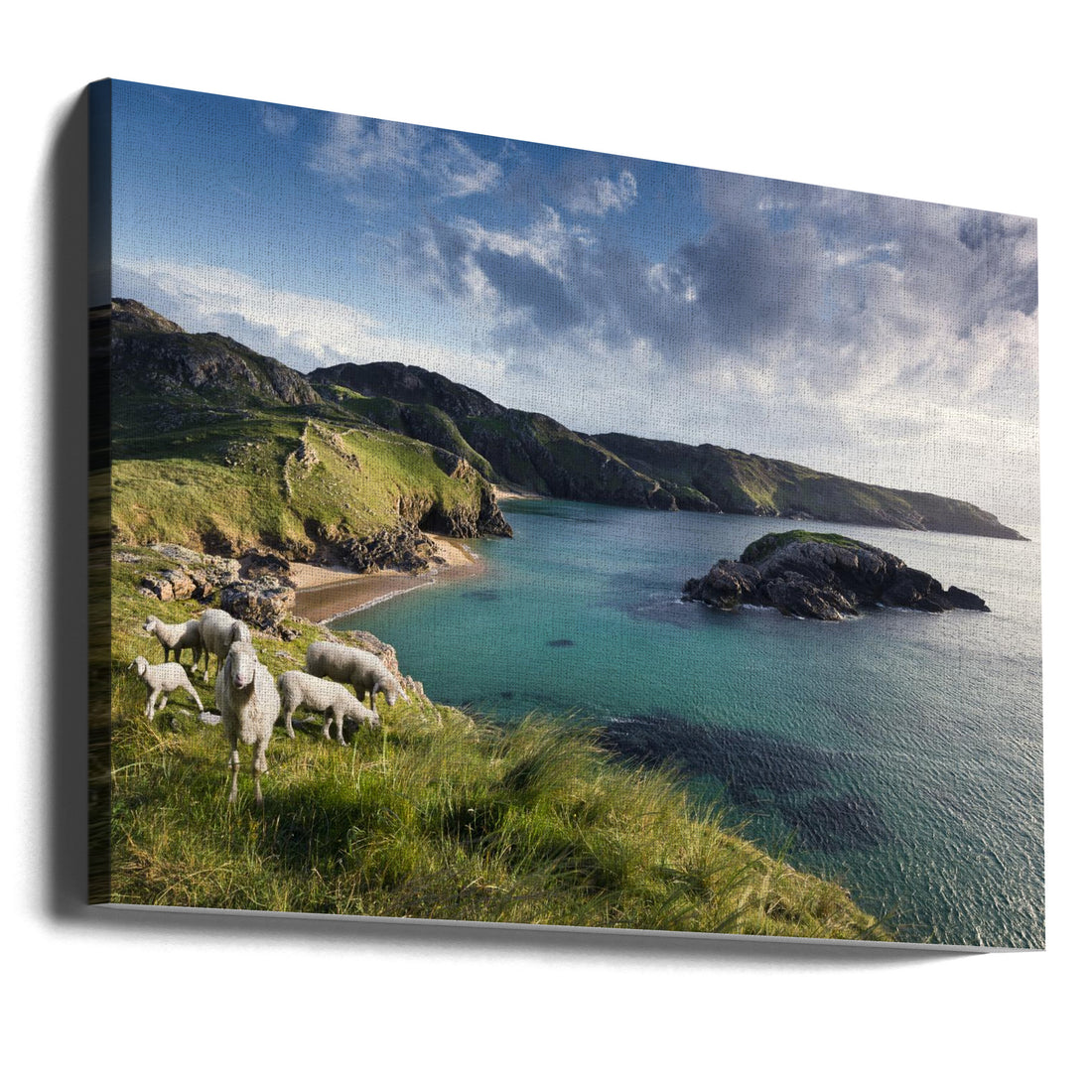 Irish Coast by Stefan Hefele | Coastal Landscape Nature, Large Canvas Wall Art Print | Artsy Earth