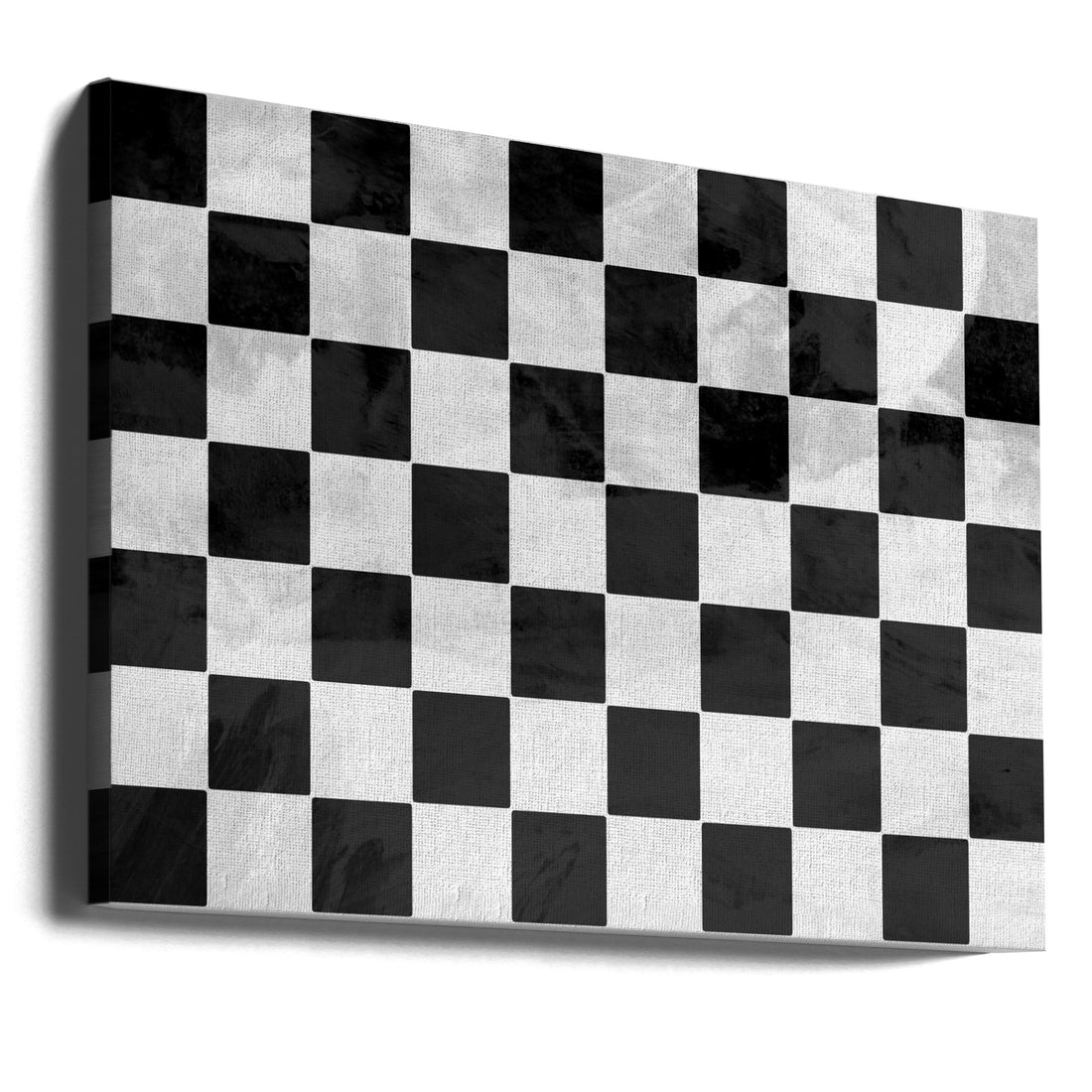 Checkerboard Wall Mural by Sarah Manovski | Geometric Pattern Mural, Large Canvas Wall Art Print | Artsy Earth