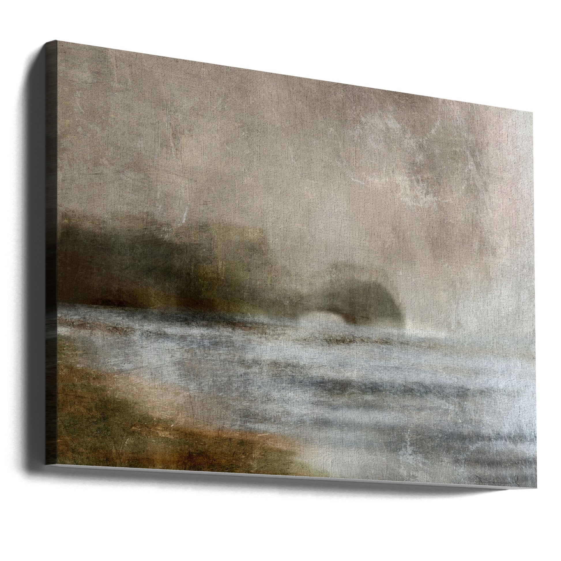 Dusk by Dan Hobday | Abstract Landscape Painting, Large Canvas Wall Art Print | Artsy Earth