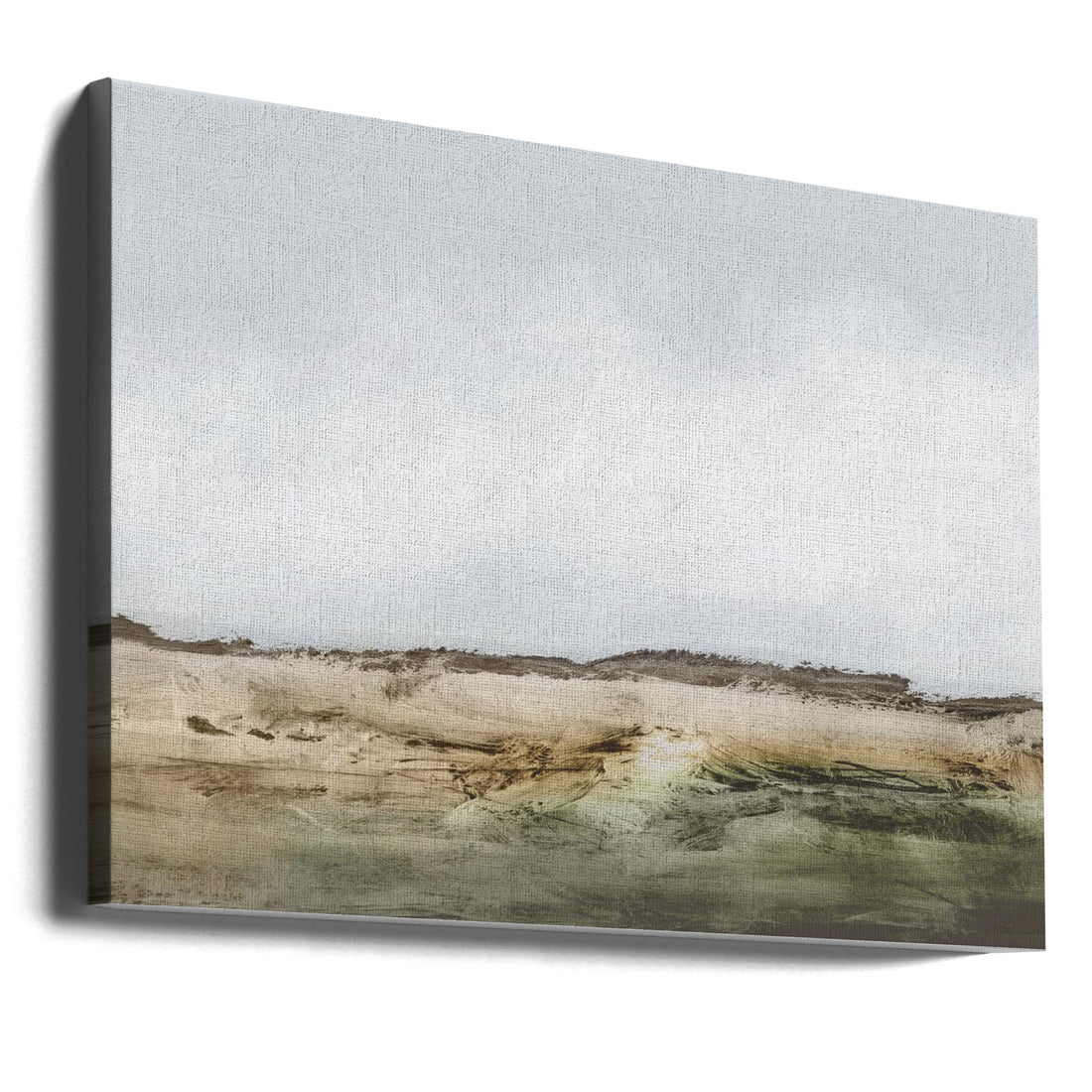 Coastal Cliffs by Dan Hobday | Abstract Landscape Painting, Large Canvas Wall Art Print | Artsy Earth