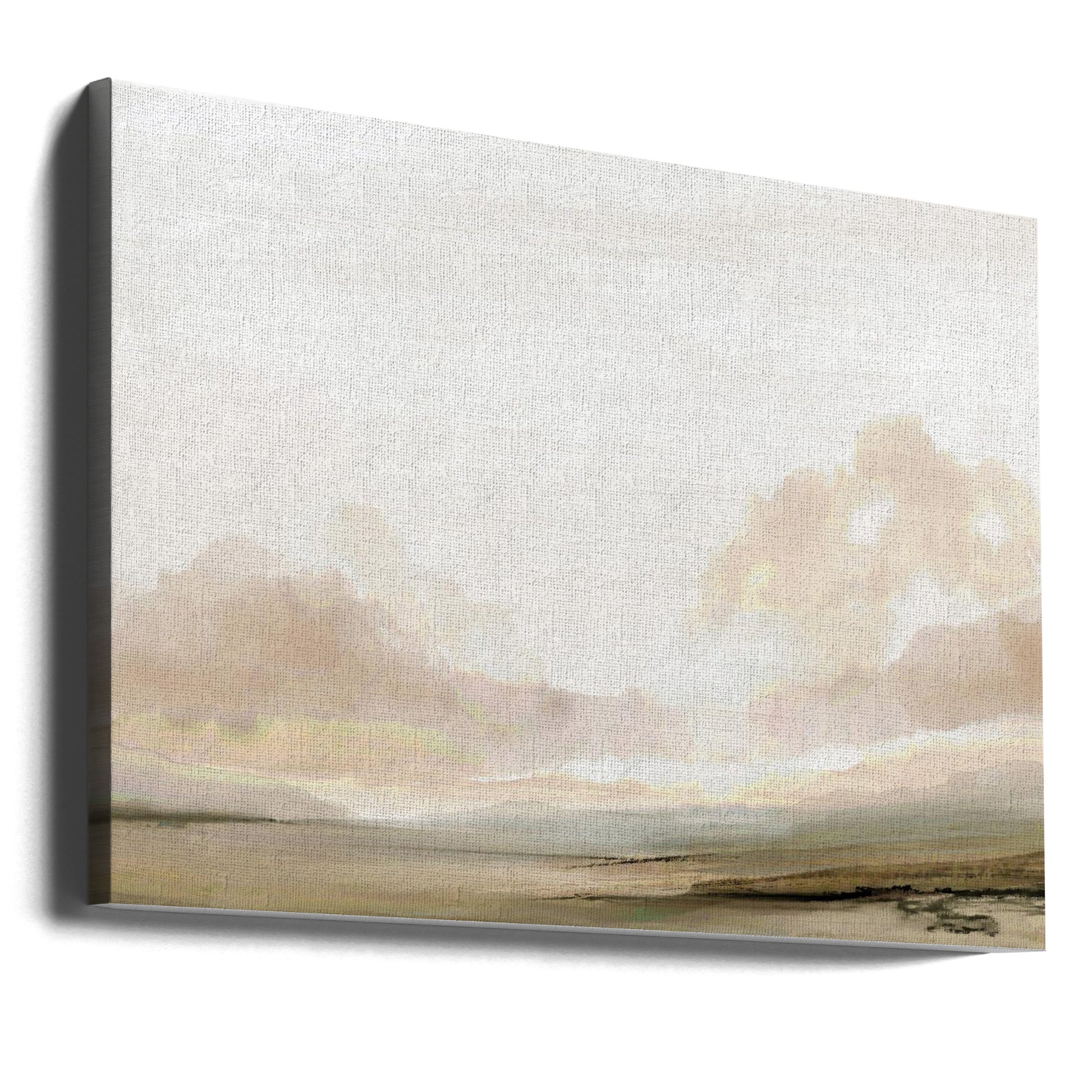 The South by Dan Hobday | Abstract Landscape Painting, Large Canvas Wall Art Print | Artsy Earth