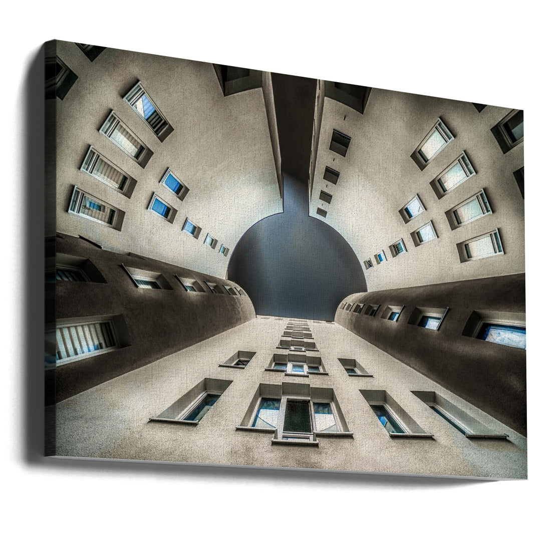 Urban Windows by Mario.messer | Modern City Architecture, Large Canvas Wall Art Print | Artsy Earth