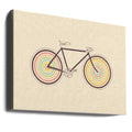 Velocolor by Florent Bodart | Vintage Bicycle Art, Large Canvas Wall Art Print | Artsy Earth