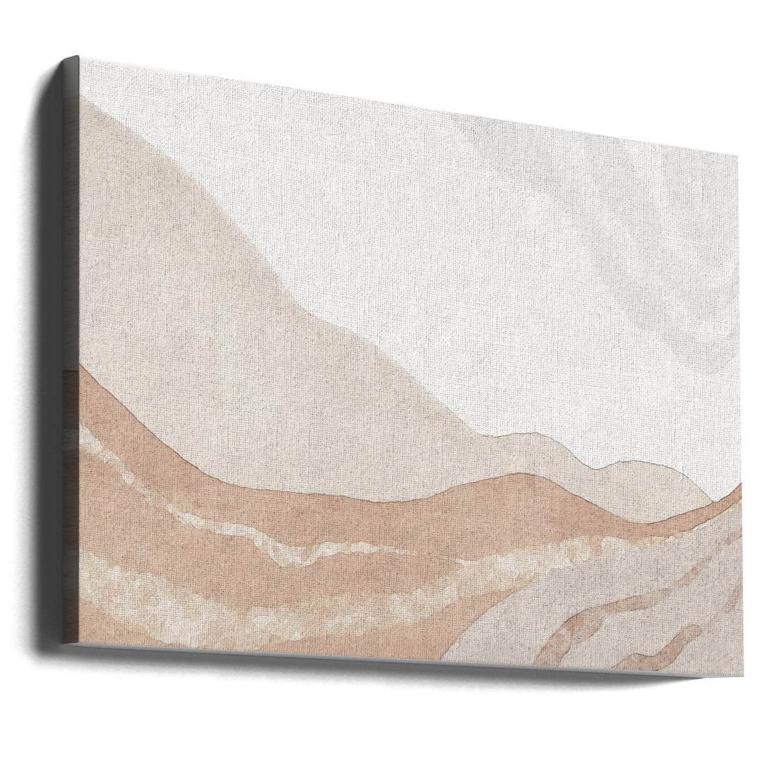 Landscape Painting by Melloi Art Prints | Textured Abstract Landscape, Large Canvas Wall Art Print | Artsy Earth