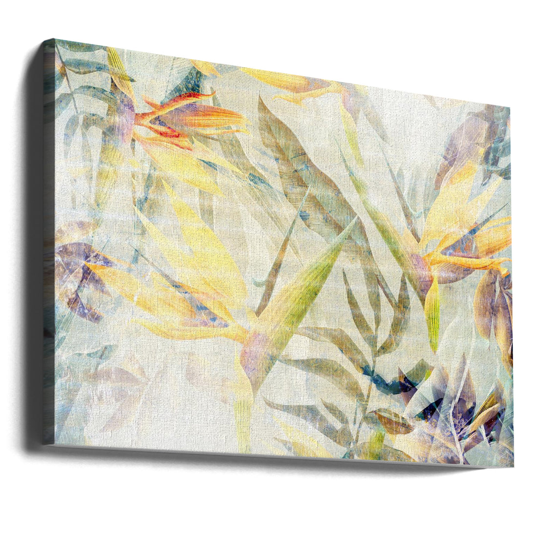 Jungle Ombre Art by Rafal Kulik | Floral Botanical Pattern, Large Canvas Wall Art Print | Artsy Earth