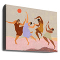 Together by Arty Guava | Dancing Women Together, Large Canvas Wall Art Print | Artsy Earth