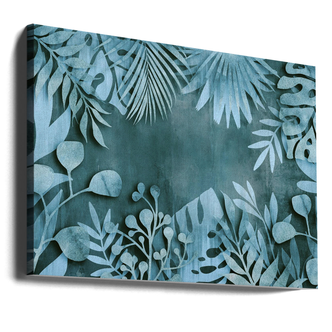 Abstract Botanical No3 by Andrea Haase | Botanical Leaf Pattern, Large Canvas Wall Art Print | Artsy Earth