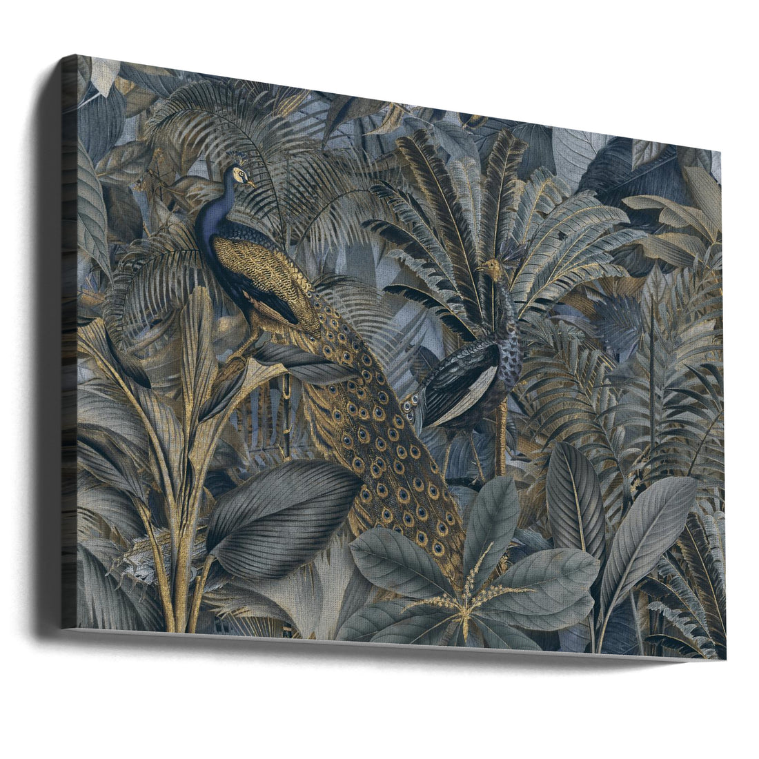 Jungle Birds Garden by Andrea Haase | Tropical Wildlife Nature, Large Canvas Wall Art Print | Artsy Earth