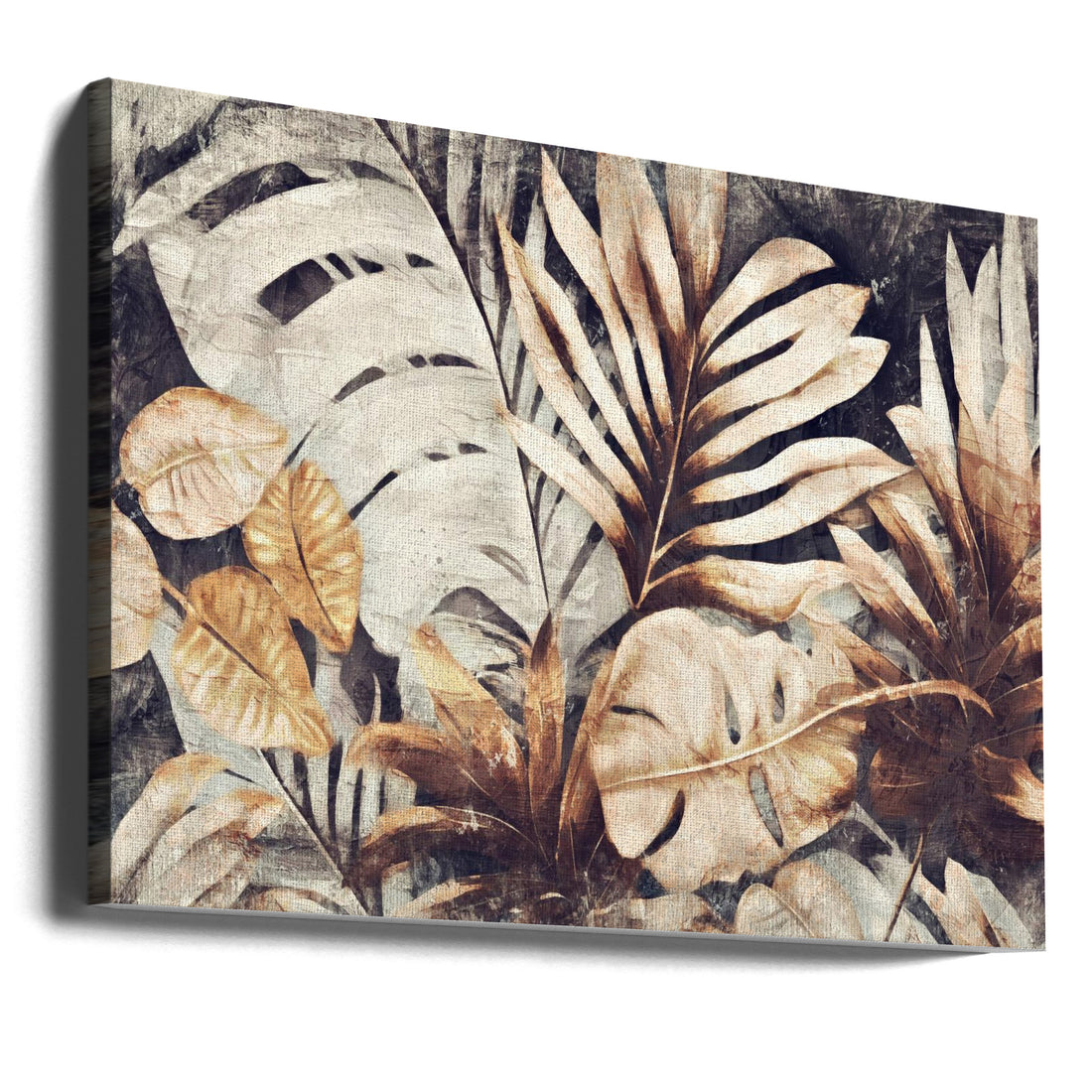 Tropical Forest Art by Rafal Kulik | Digital Jungle Pattern, Large Canvas Wall Art Print | Artsy Earth