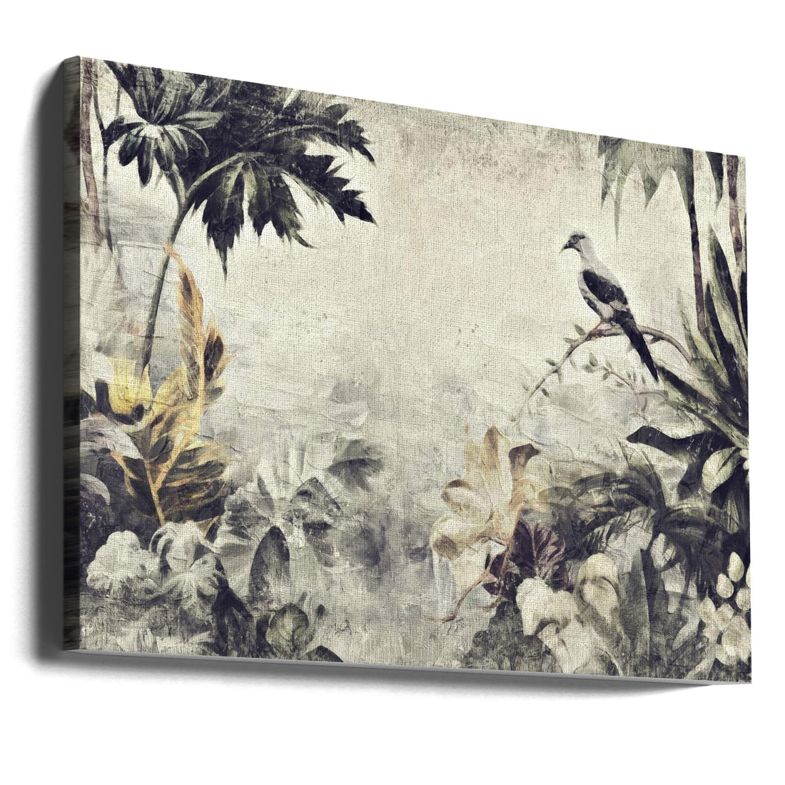 Tropical Jungle Art by Rafal Kulik | Abstract Jungle Landscape, Large Canvas Wall Art Print | Artsy Earth