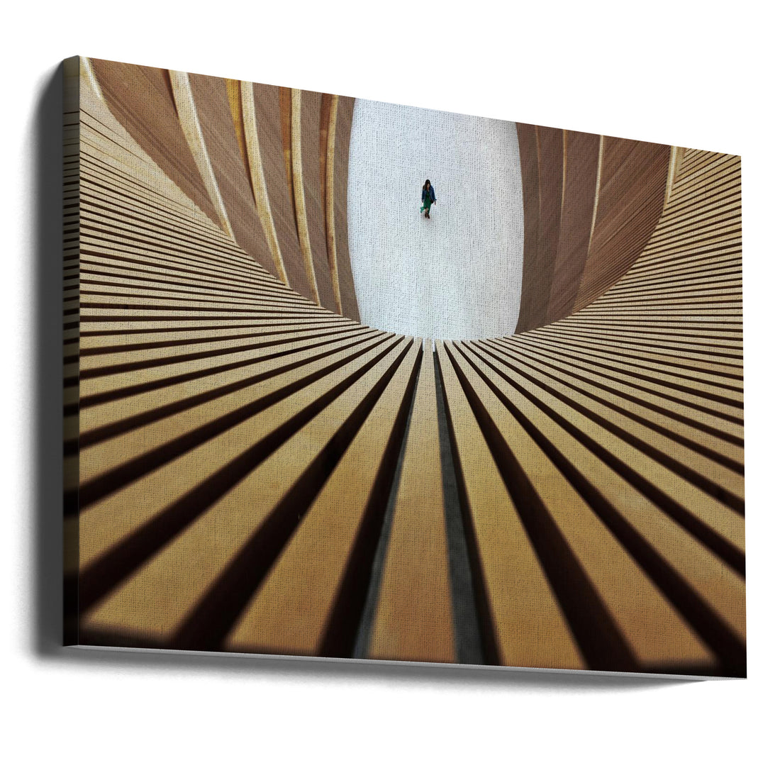 Oblivion in a monologue by Jorge Pimenta | Abstract Architecture Pattern, Large Canvas Wall Art Print | Artsy Earth