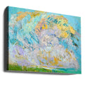 Learning To Fly by Dorothy Fagan | Abstract Pastel Painting, Large Canvas Wall Art Print | Artsy Earth