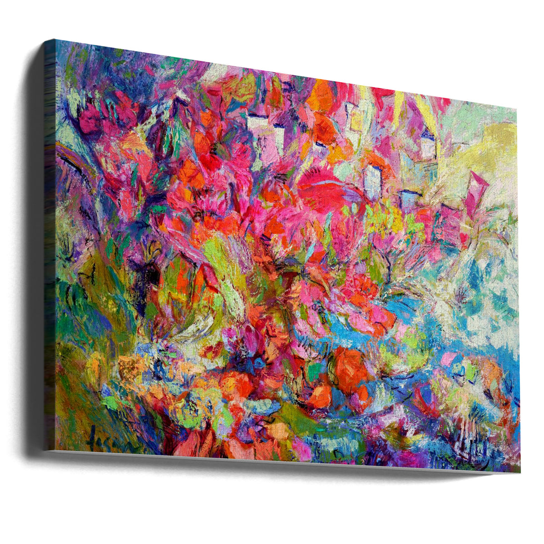 Lift Me Fly Me by Dorothy Fagan | Abstract Vibrant Painting, Large Canvas Wall Art Print | Artsy Earth