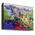 New Turf by Dorothy Fagan | Abstract Landscape Painting, Large Canvas Wall Art Print | Artsy Earth