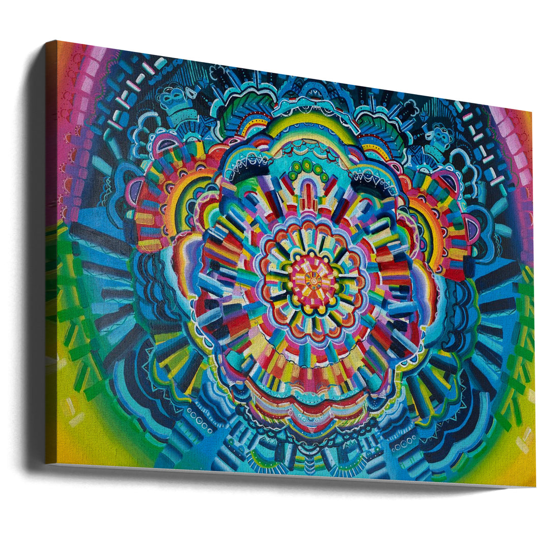 Discovery by Amy Diener | Conscious Self Reflection, Large Canvas Wall Art Print | Artsy Earth