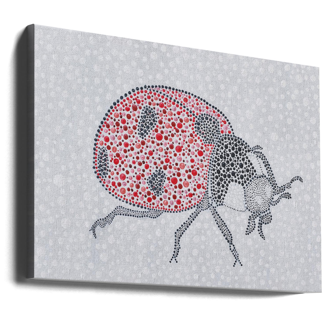 Ladybug Love by Amy Diener | Spotted Animal Art, Large Canvas Wall Art Print | Artsy Earth