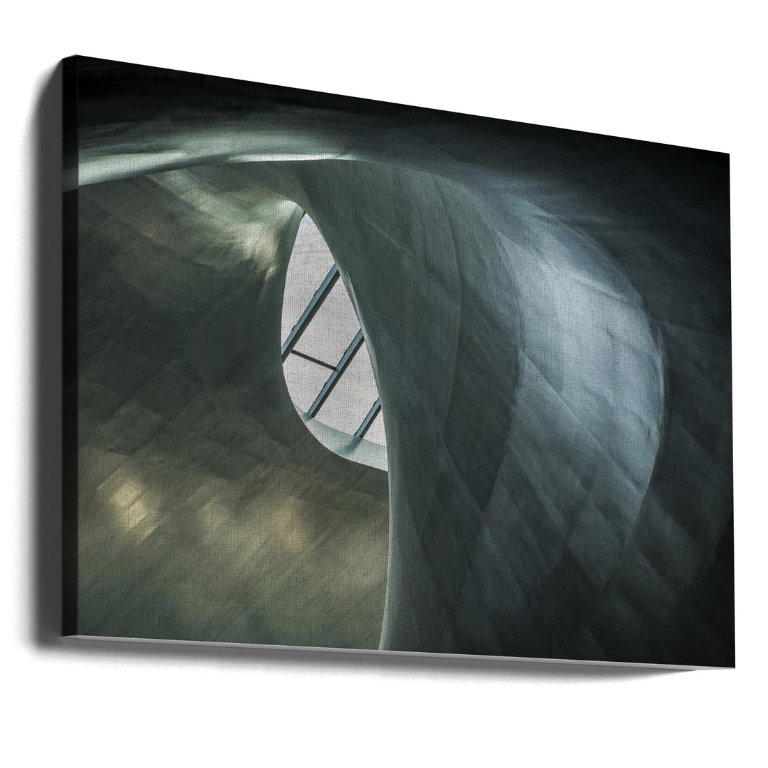 Architectural Detail by Gerard Valckx | Geometric Shapes Detail, Large Canvas Wall Art Print | Artsy Earth