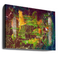 Abstract Paint Art by Rafal Kulik | Colorful Brush Strokes, Large Canvas Wall Art Print | Artsy Earth