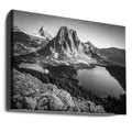 Mount Assiniboine by Christoph Schaarschmidt | Rocky Mountains Hiking, Large Canvas Wall Art Print | Artsy Earth