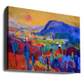 Land of Plenty by Dorothy Fagan | Abstract Landscape Painting, Large Canvas Wall Art Print | Artsy Earth