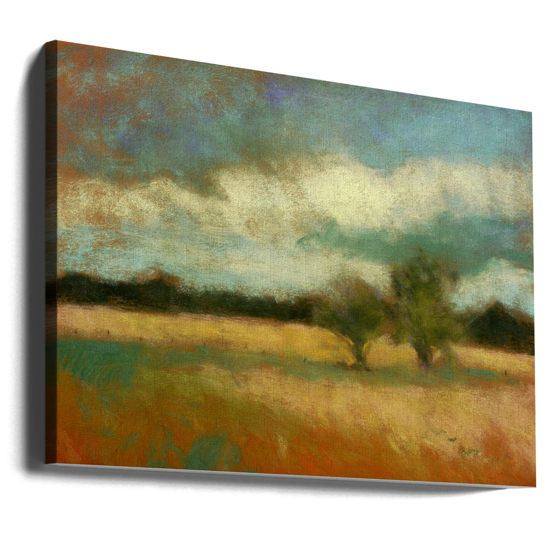 Clearing Meadow by Dorothy Fagan | Abstract Landscape Painting, Large Canvas Wall Art Print | Artsy Earth