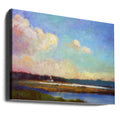 Evening Mystery by Dorothy Fagan | Abstract Landscape Painting, Large Canvas Wall Art Print | Artsy Earth