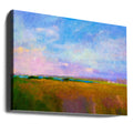 Silver Lining Plains by Dorothy Fagan | Abstract Landscape Painting, Large Canvas Wall Art Print | Artsy Earth