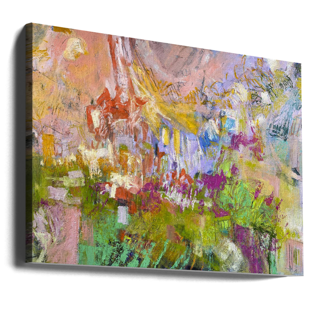 Abstract Dreams by Dorothy Fagan | Textured Abstract Painting, Large Canvas Wall Art Print | Artsy Earth