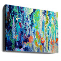 Abstract Paint Strokes by Dorothy Fagan | Colorful Textured Abstract, Large Canvas Wall Art Print | Artsy Earth