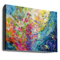 Cascading Dreams X by Dorothy Fagan | Abstract Textured Painting, Large Canvas Wall Art Print | Artsy Earth