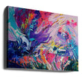 Abstract Texture Art by Dorothy Fagan | Colorful Brush Strokes, Large Canvas Wall Art Print | Artsy Earth