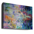 Abstract Texture Art by Dorothy Fagan | Colorful Brush Strokes, Large Canvas Wall Art Print | Artsy Earth