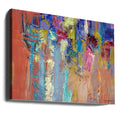 Abstract Surface Art by Dorothy Fagan | Colorful Brush Strokes, Large Canvas Wall Art Print | Artsy Earth