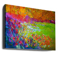 Abstract Texture Art by Dorothy Fagan | Colorful Brush Strokes, Large Canvas Wall Art Print | Artsy Earth